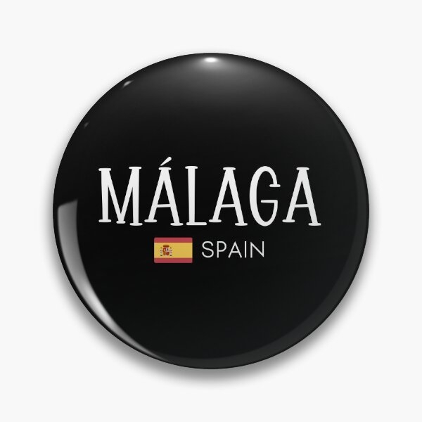 Artikelvorschau, Málaga - Spanien entworfen und verkauft von StudioRedKoala.