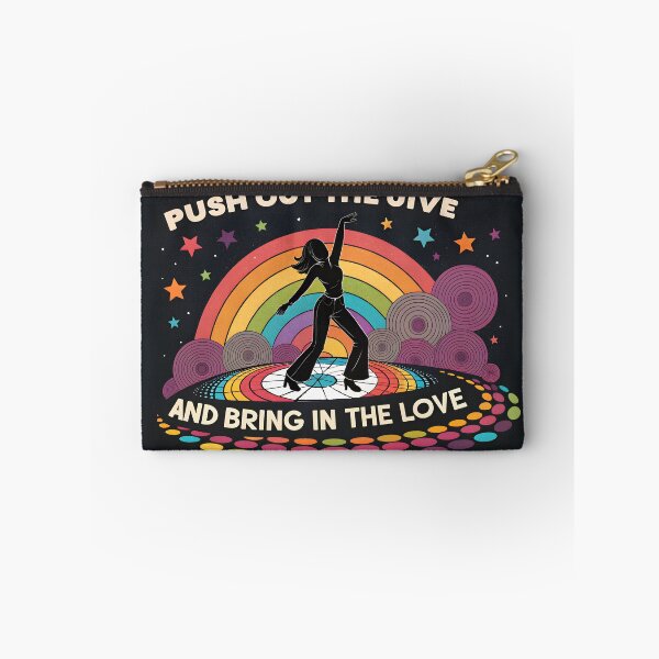 Item preview, Push Out the Jive, Bring in the Love – Psychedelic Vibes designed and sold by HoneyNutCrisis.
