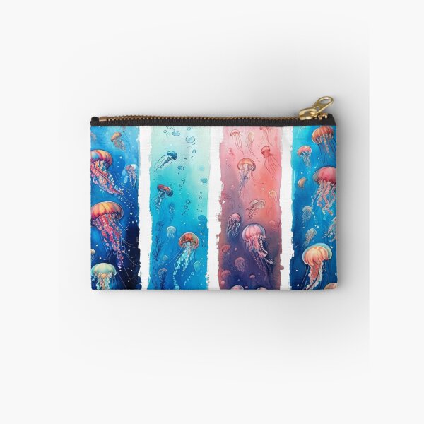 Item preview, Gentle Jellyfish Brushstroke Design designed and sold by ZNDLCO.