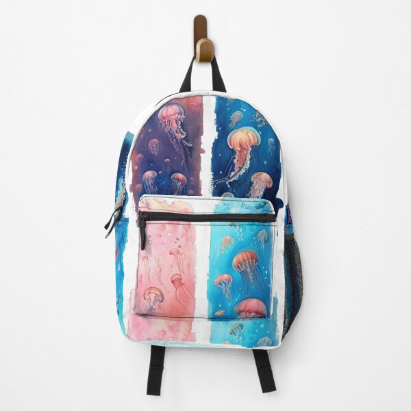 Item preview, Gentle Jellyfish Brushstroke Design designed and sold by ZNDLCO.