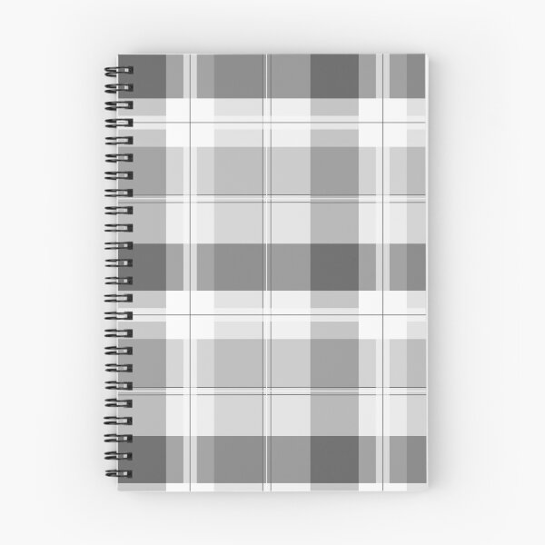 Item preview, Greyscale Plaid Pattern designed and sold by MLB Designs.