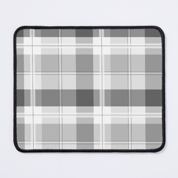 Item preview, Greyscale Plaid Pattern designed and sold by MLB Designs.