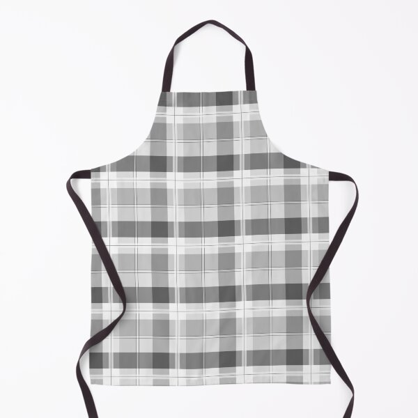 Item preview, Greyscale Plaid Pattern designed and sold by MLB Designs.