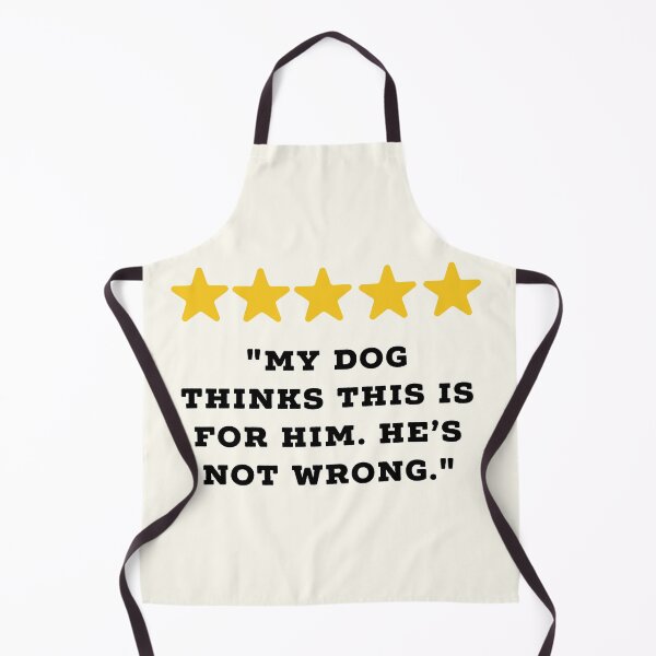 Item preview, Dog Owner / Dog Lover Reviews Funny 5 Star Review #1 designed and sold by Jollys-ArtShop.