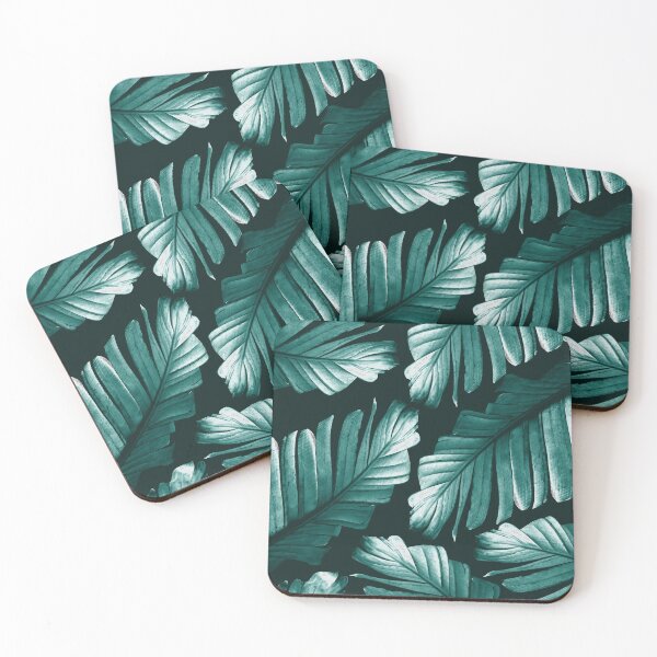 Item preview, Tropical Banana Leaves Dream #2 #foliage #decor #art designed and sold by Anita's & Bella's Art.