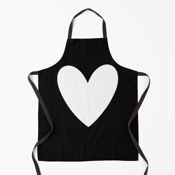 Item preview, Heart (white) designed and sold by Designs or whatever....