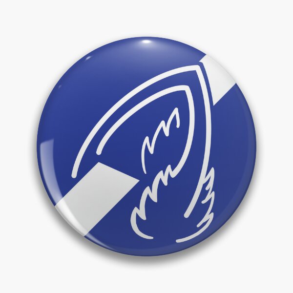 Item preview, Furry Deaf Symbol Pin Button designed and sold by GabrielGreenWolf.
