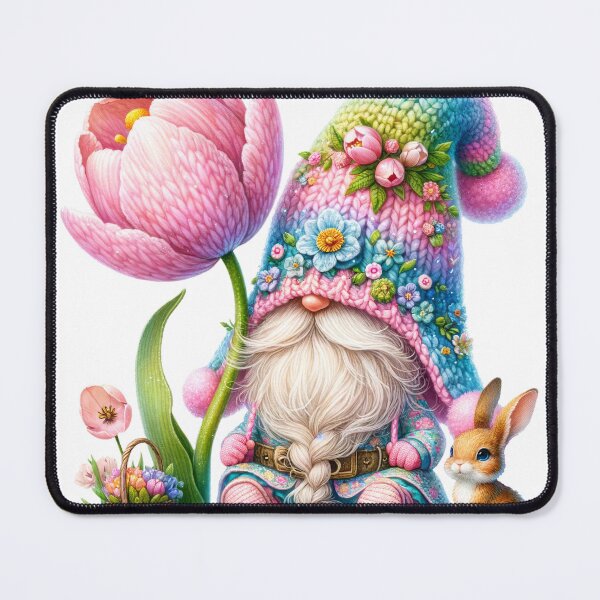 Item preview, Spring Gnome [9] designed and sold by Rainey Grey + Co.