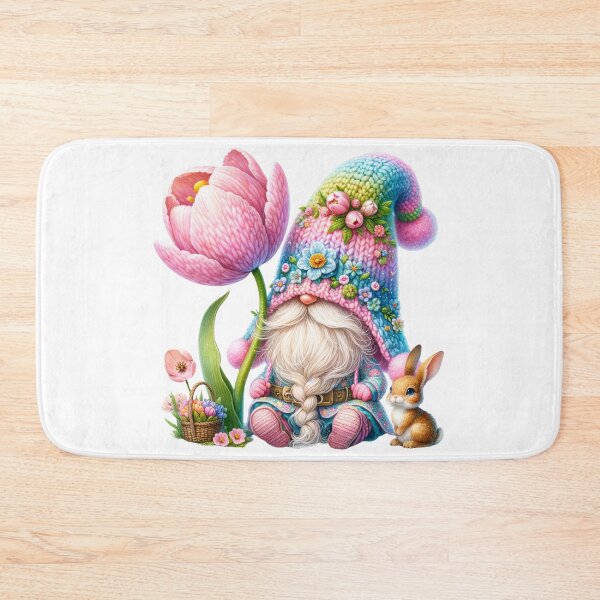 Item preview, Spring Gnome [9] designed and sold by Rainey Grey + Co.