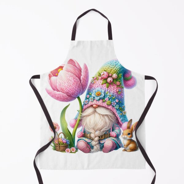 Item preview, Spring Gnome [9] designed and sold by Rainey Grey + Co.