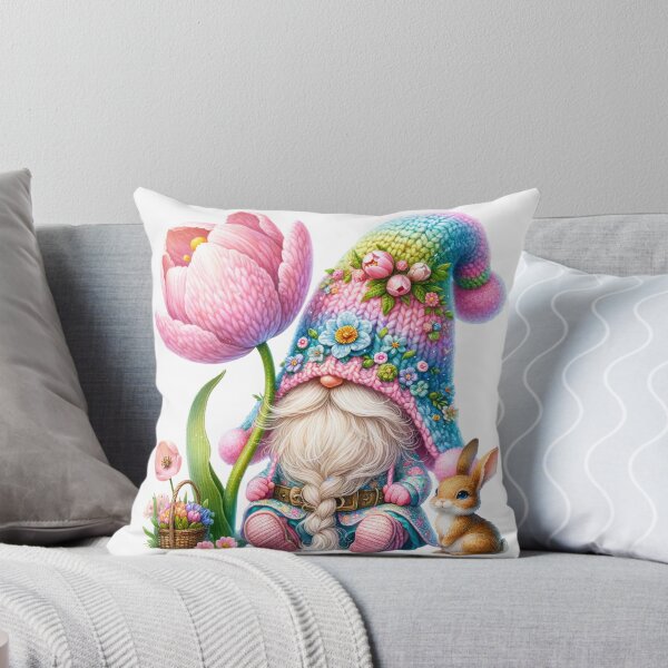 Item preview, Spring Gnome [9] designed and sold by Rainey Grey + Co.