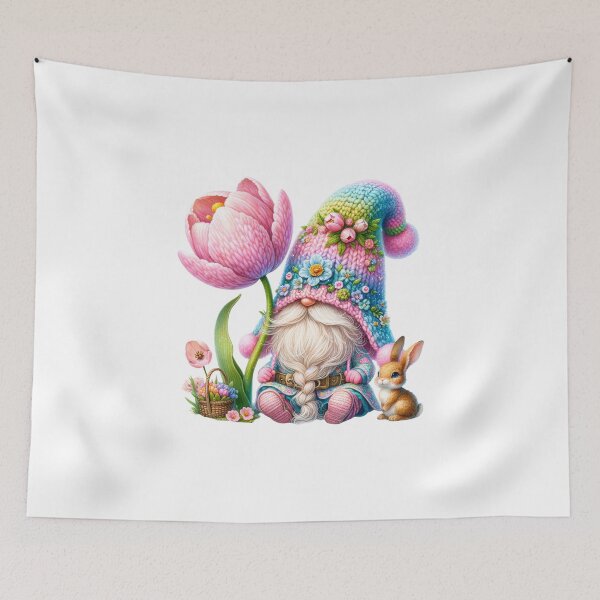 Item preview, Spring Gnome [9] designed and sold by Rainey Grey + Co.