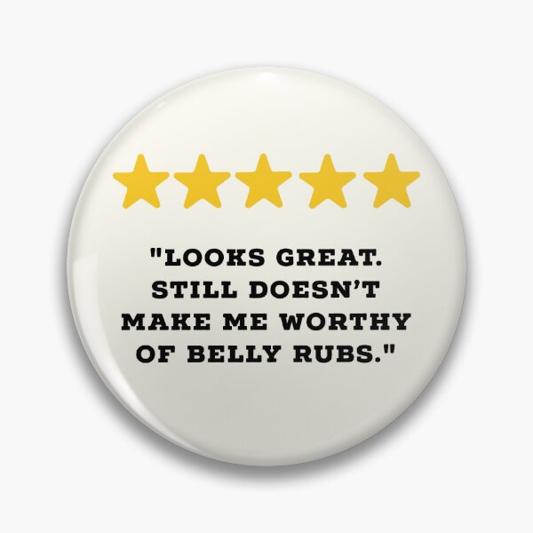Item preview, Dog Owner / Dog Lover Reviews Funny 5 Star Review #2 designed and sold by Jollys-ArtShop.