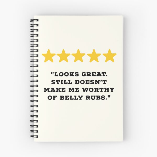 Item preview, Dog Owner / Dog Lover Reviews Funny 5 Star Review #2 designed and sold by Jollys-ArtShop.