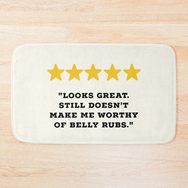 Item preview, Dog Owner / Dog Lover Reviews Funny 5 Star Review #2 designed and sold by Jollys-ArtShop.