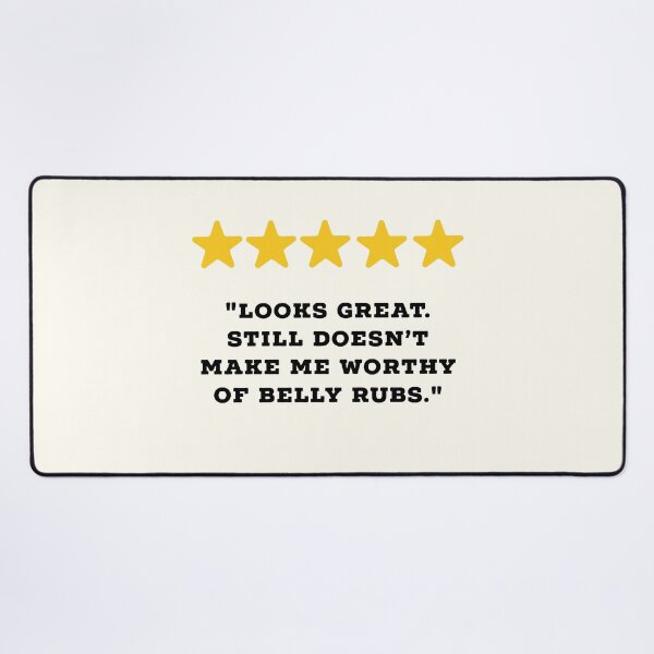 Item preview, Dog Owner / Dog Lover Reviews Funny 5 Star Review #2 designed and sold by Jollys-ArtShop.