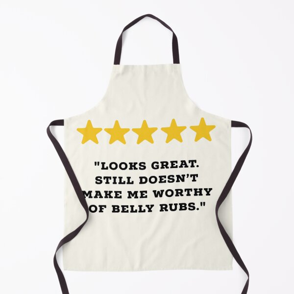 Item preview, Dog Owner / Dog Lover Reviews Funny 5 Star Review #2 designed and sold by Jollys-ArtShop.