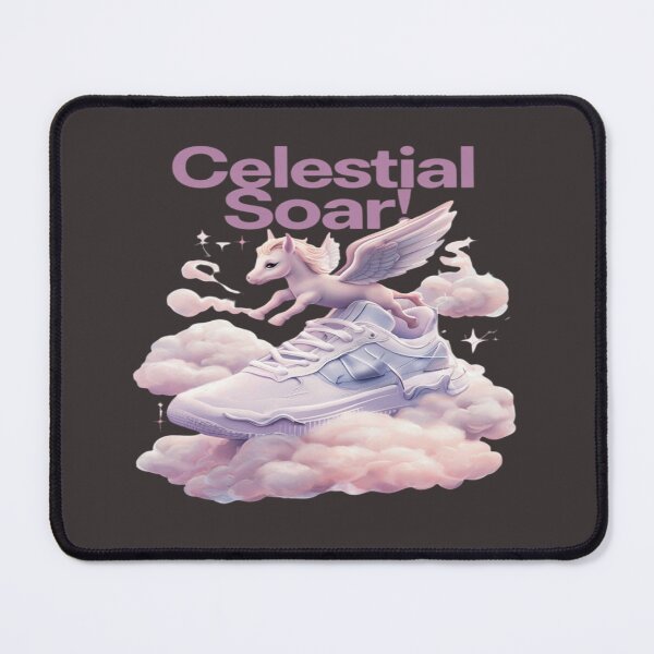 Item preview, Cloud Sneakers Sticker with Mini Pegasus Premium Cool Trendy Best Gift designed and sold by Imaginarium of Chaos falcon88 .