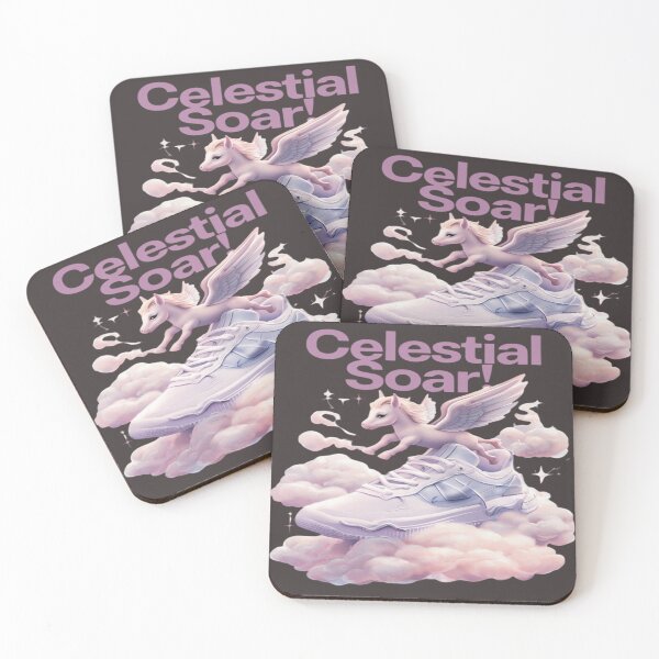Item preview, Cloud Sneakers Sticker with Mini Pegasus  Premium Cool Trendy Best Gift designed and sold by Imaginarium of Chaos falcon88 .