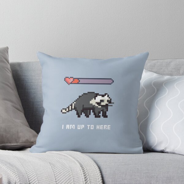 Item preview, I am up to here racoon designed and sold by piacore.