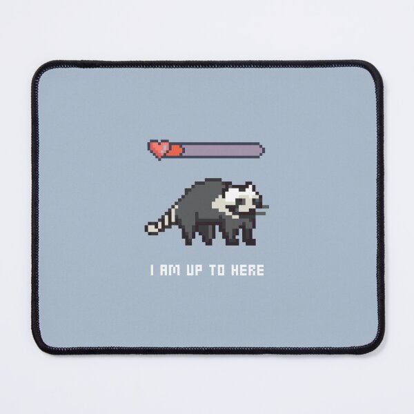 Item preview, I am up to here racoon designed and sold by piacore.