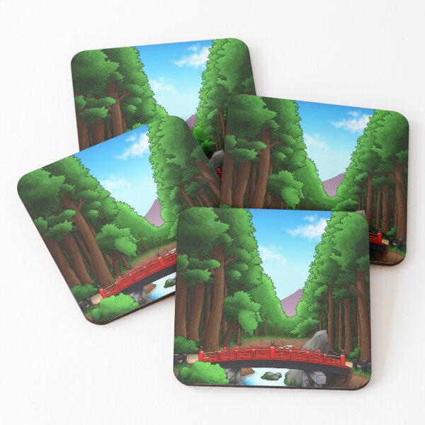 Item preview, Bridge Crossing a Forest River designed and sold by Sadayoshi Entertainment.