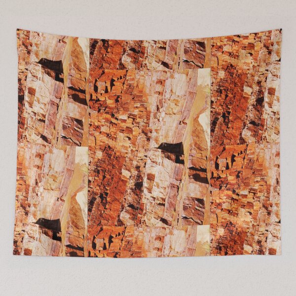 Item preview, Rock Abstracts of Ormiston Gorge #19 designed and sold by Lexa Harpell.
