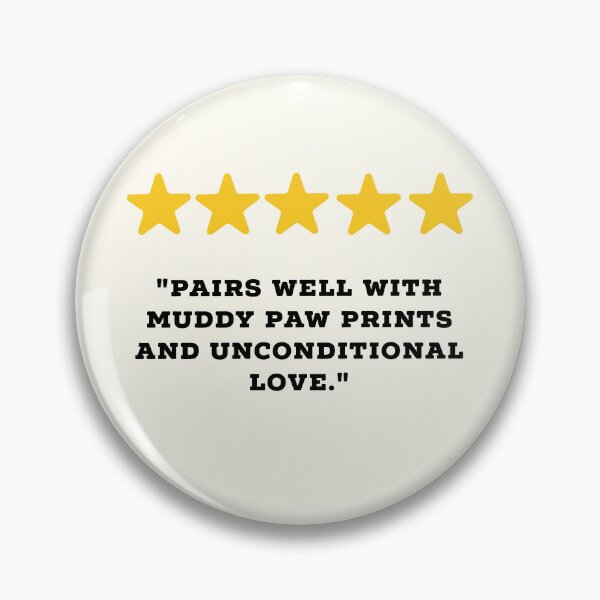 Item preview, Dog Owner / Dog Lover Reviews Funny 5 Star Review #3 designed and sold by Jollys-ArtShop.
