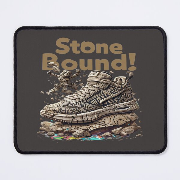 Item preview, Stone Sneakers Sticker with Mini Golem Premium Cool Trendy Best Gift designed and sold by Imaginarium of Chaos falcon88 .