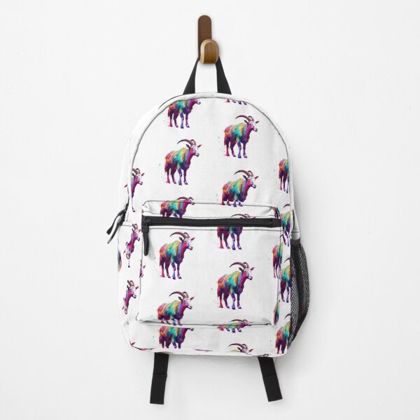 Item preview, Goat | Western | Cow | Caprine | Watercolor | Wild Animal | Animal | Zoo | Wildlife | Lifestyle | Bold Colors designed and sold by mwinter2205.