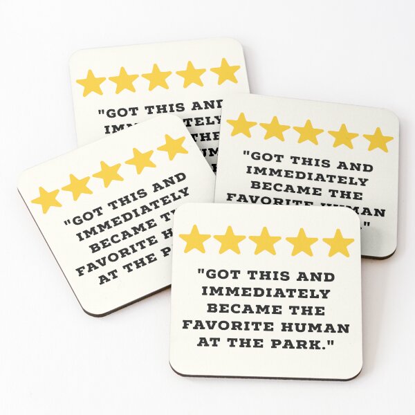 Item preview, Dog Owner / Dog Lover Reviews Funny 5 Star Review #4 designed and sold by Jollys-ArtShop.