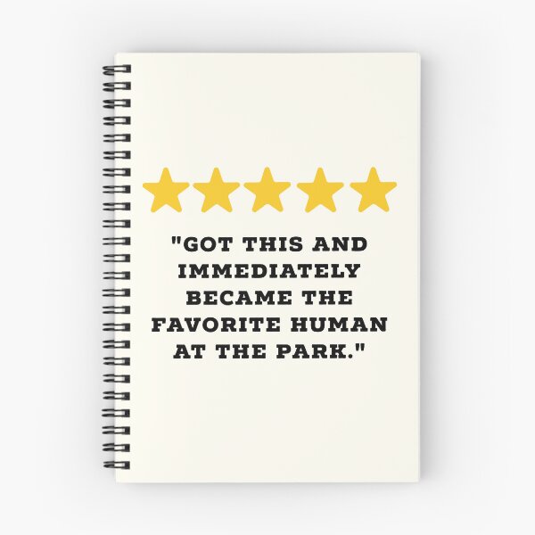 Item preview, Dog Owner / Dog Lover Reviews Funny 5 Star Review #4 designed and sold by Jollys-ArtShop.