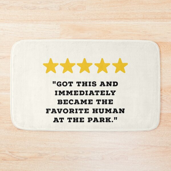 Item preview, Dog Owner / Dog Lover Reviews Funny 5 Star Review #4 designed and sold by Jollys-ArtShop.