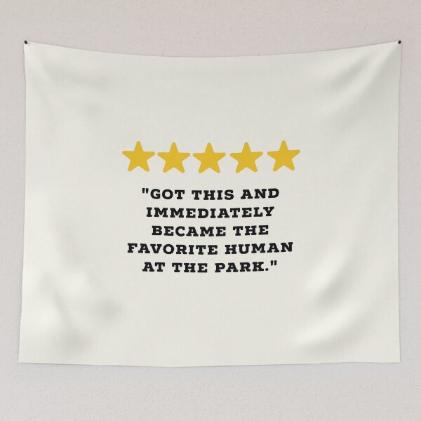 Item preview, Dog Owner / Dog Lover Reviews Funny 5 Star Review #4 designed and sold by Jollys-ArtShop.