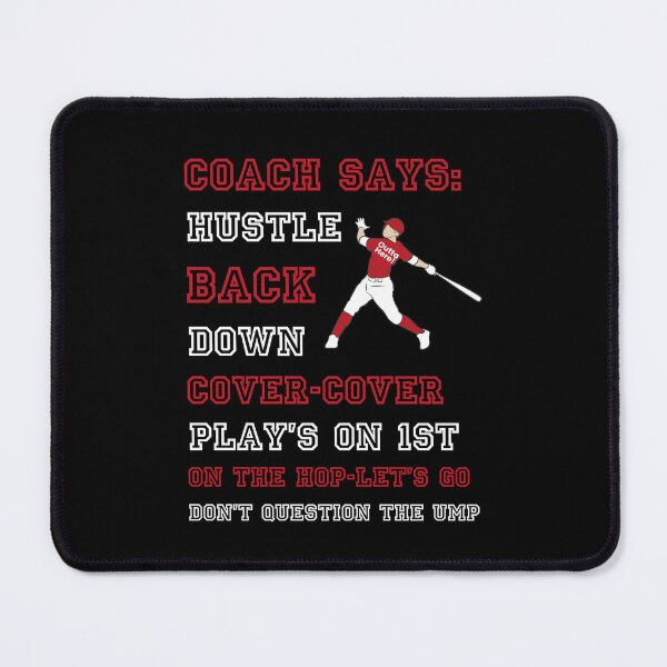 Item preview, Baseball Coach Yells – Motivational Dugout Sayings - Funny Coaching Quotes designed and sold by DeeDeeDelights.