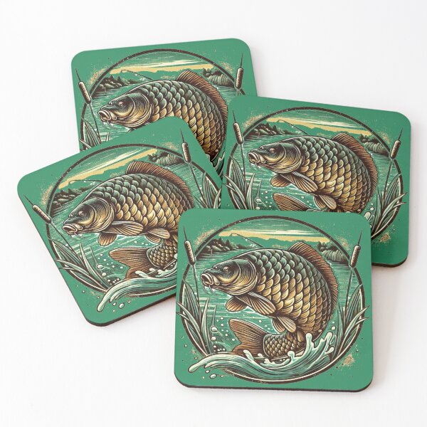 Item preview, Wild Carp  designed and sold by Paul Morar.