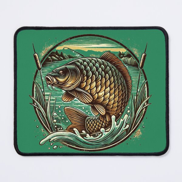 Item preview, Wild Carp designed and sold by Paul Morar.