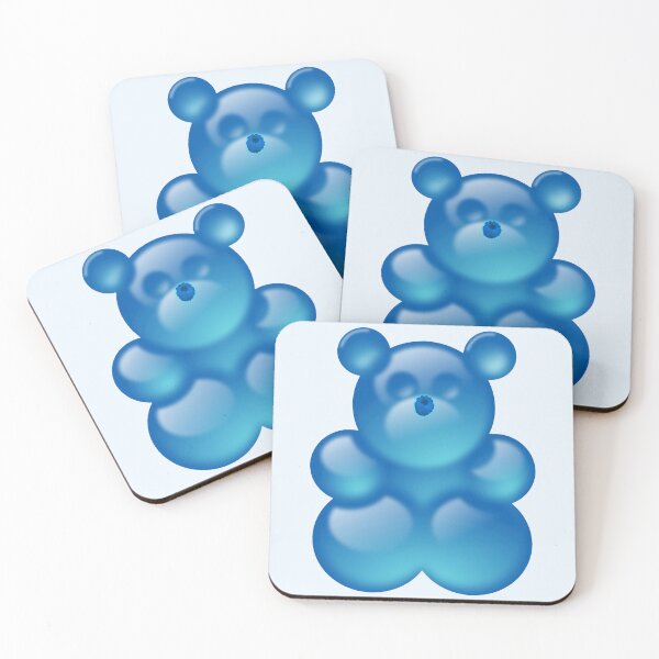 Item preview, Blue Raspberry Gummy Bear designed and sold by LaurenPatrick.