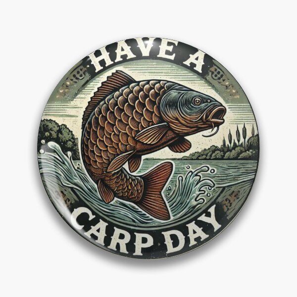 Item preview, Have a carp day! designed and sold by Paul Morar.
