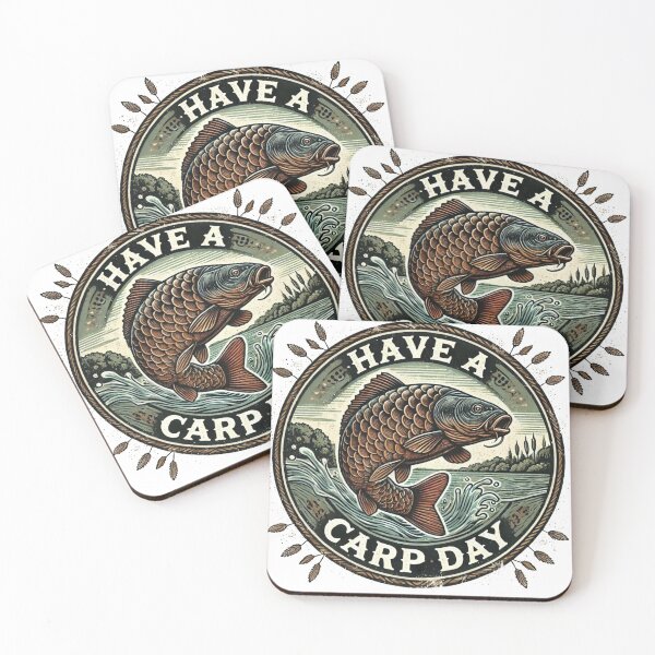 Item preview, Have a carp day! designed and sold by Paul Morar.