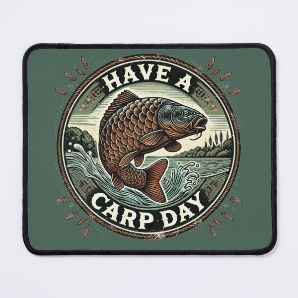 Item preview, Have a carp day! designed and sold by Paul Morar.
