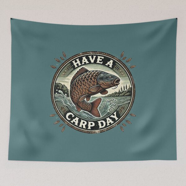 Item preview, Have a carp day! designed and sold by Paul Morar.