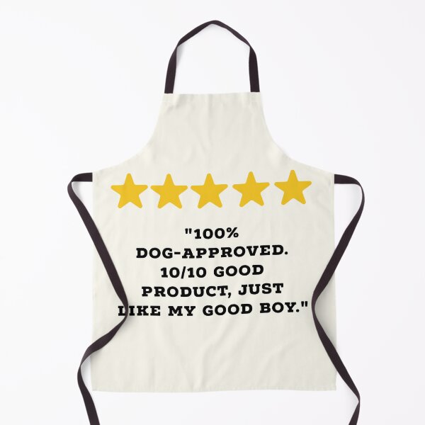 Item preview, Dog Owner / Dog Lover Reviews Funny 5 Star Review #5 designed and sold by Jollys-ArtShop.