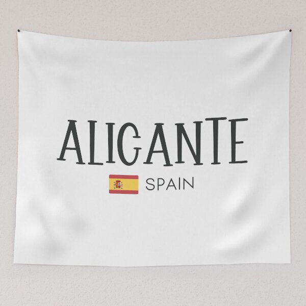 Item preview, Alicante - Spain designed and sold by StudioRedKoala.