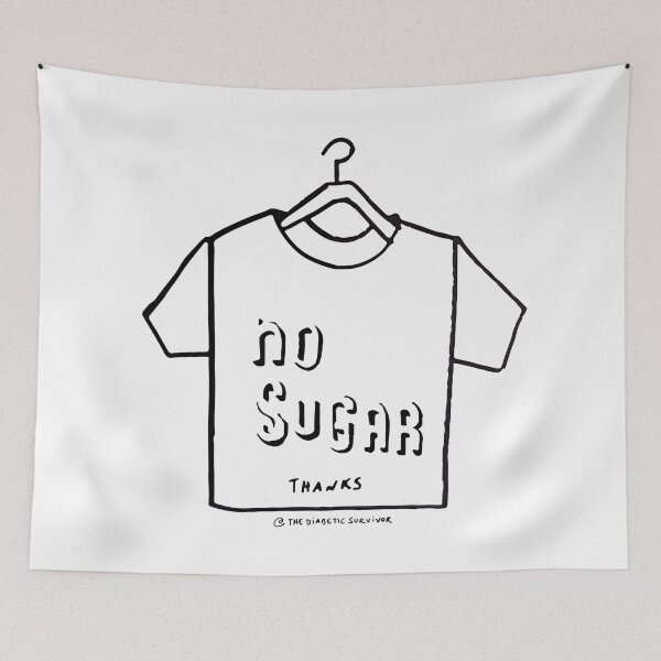 Item preview, Sweet Diabetes: No Sugar thanks. I have Diabetes. designed and sold by thediabeticsurvivor.
