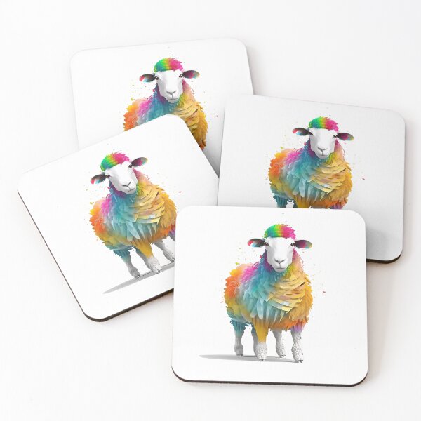 Item preview, Goat | Western | Sheep | Caprine | Watercolor | Wild Animal | Animal | Zoo | Wildlife | Lifestyle | Bold Colors  designed and sold by mwinter2205.