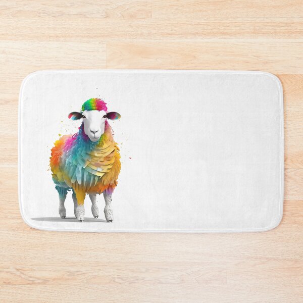 Item preview, Goat | Western | Sheep | Caprine | Watercolor | Wild Animal | Animal | Zoo | Wildlife | Lifestyle | Bold Colors  designed and sold by mwinter2205.