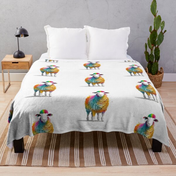 Item preview, Goat | Western | Sheep | Caprine | Watercolor | Wild Animal | Animal | Zoo | Wildlife | Lifestyle | Bold Colors  designed and sold by mwinter2205.