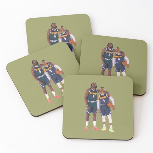 Item preview, DeAndre Jordan and Russell Westbrook designed and sold by pixelsports2.
