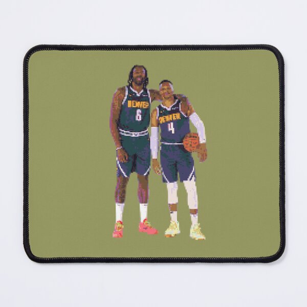 Item preview, DeAndre Jordan and Russell Westbrook designed and sold by pixelsports2.